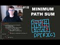 LeetCode Day 18 - Grid Minimum Path Sum