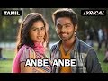 Anbe Anbe | Full Song with Lyrics | Darling
