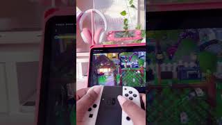 Using Nintendo JoyCons to play games on iPad