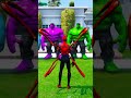 spider man v s colourful s hulk part10 gta5 gta5mods spiderman hulk shorts