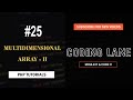 Multidimensional Array - II | Arrays In PHP - Coding Lane