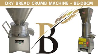 BEcom Dry Bread Crumb Machine - BE-DBCM Series