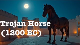 The Tale of the Trojan Horse (1200 BC) #history #video #facts