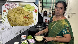 Lunch Box காலியாக, சுவையான பட்டாணி புலாவ் வெறும் 10 நிமிடத்தில் இப்படி செய்து கொடுங்க - One Pot!!