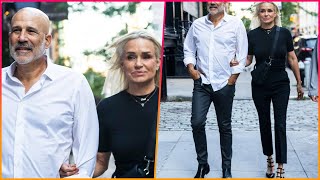 Yolanda Hadid seems to subtly confirm her engagement to Joseph