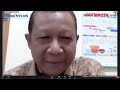 🔴 live rencana pemerintah hadapi gelombang omicron