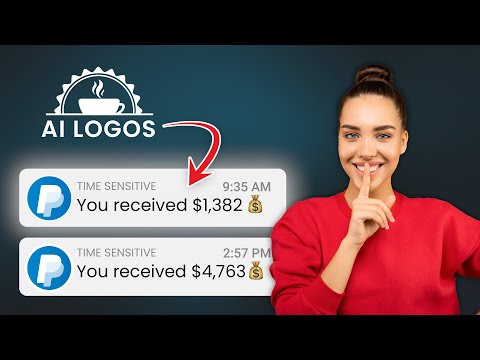 How I made 41,732 selling AI logos!