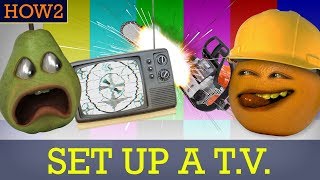 HOW2: How to Set Up a TV!