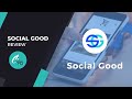 SOCIAL GOOD CRYPTO BACK REWARDS !!!