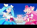 from cure sky to cure wonderful ~message of baton pass~