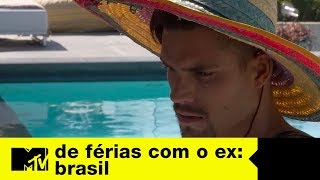 Gabis fazem Iure calar a boquinha | MTV De Férias com o Ex Brasil T1