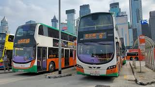 Hong Kong Bus NWFB 4517 @ 8 新世界第一巴士 Volvo B9TL 灣仔北 - 杏花邨