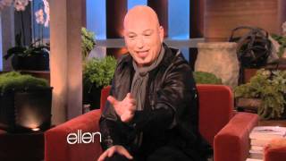 Howie Mandel is Itchy