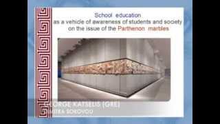 10 G.KATSELIS D.SOROVOU (GRE) |  School education as a vehicle of awareness...