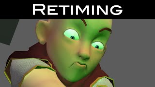 Retiming Animation Tutorial