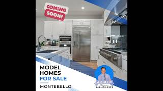 Lennar Model Homes for Sale (Montebello)