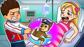 What happened to RYDER x CATIE but COLOR MISSING!? | - Paw Patrol Ultimate Rescue | Rainbow Friends