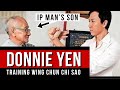 Donnie Yen Training Wing Chun w/ Ip Man's Son