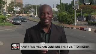 Harry and Meghan Continue their Vist to Nigeria - Ferdinand Duruoha
