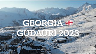 Georgia, Gudauri. Is it the cheapest ski resort in the world?