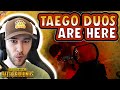 Taego Duos Are Here ft. Swagger - chocoTaco PUBG Duos Gameplay