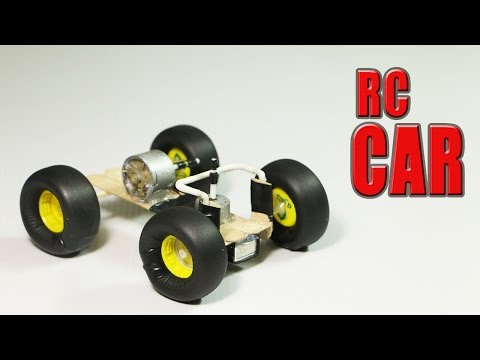 How To Make A Simple RC Car That Goes In All Directions How To Make A Simple RC Car That Goes In All Directions