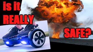 Hoverboards, how dangerous are they?