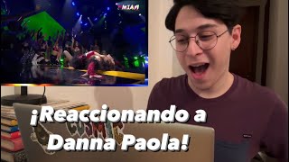 REACCIONANDO A DANNA EN LOS PREMIOS MTV MIAW (Childstar Medley) + ATARI MUSIC VÍDEO (REACCIÓN)