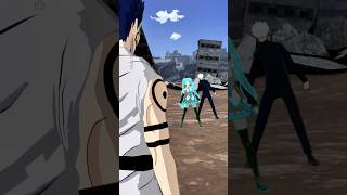 Gojo vs Hatsune Miku vs Sukuna part 2 #gojo #gojosatoru #jjk #jujutsukaisen #miku #vrchat #fortnite