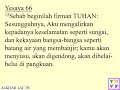 yesaya pasal 66 alkitab suara dan text indonesian holy bible audio and text