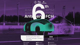 [ ANTASENA FCH : OUR THIRD URBAN CAR ]