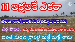 11 lacs Per Acre,One Acre 38 Guntas land for sale||Telangana state (@ahsproperties4267)