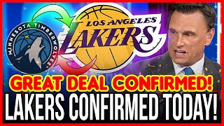 MY GOODNESS! BIG SWAP IS CONFIRMED AT THE LAKERS! PELINKA STRIKES THE HAMMER! TODAY'S LAKERS NEWS