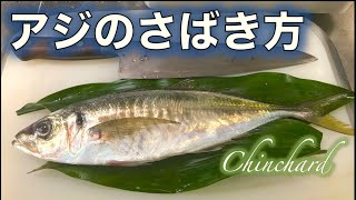 【アジのさばき方〜三枚おろし〜】〜le chinchard(シャンシャール)〜（by 元フレンチシェフ）