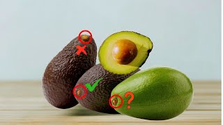 Look At This Point to Pick The Perfect Ripe Avocado Everytime!