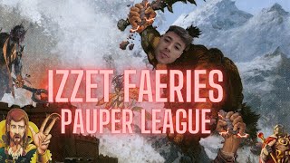 [PAUPER LEAGUE] IZZET FAERIES ENERGY