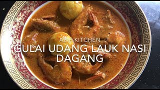 Gulai Udang Lauk Nasi Dagang