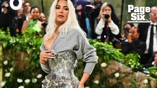Kim Kardashian struggles to breathe in impossibly tiny Met Gala 2024 corset dress: ‘an art form’