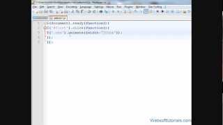 jquery tutorials in hindi / urdu - 38 - jquery animate function