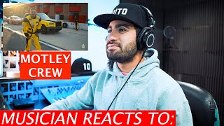 Jacob Restituto Reacts To Post Malone Motley Crew