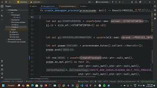 Writing Simple Debugger Part1: Creating new debuggee process