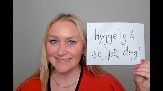 Video 1092 Hyggelig å se deg!