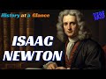 History at a Glance - Isaac Newton #history