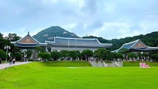 韓国 - 青瓦台（チョンワデ）- 韓国大統領秘書/住居 | ソウル- 4K