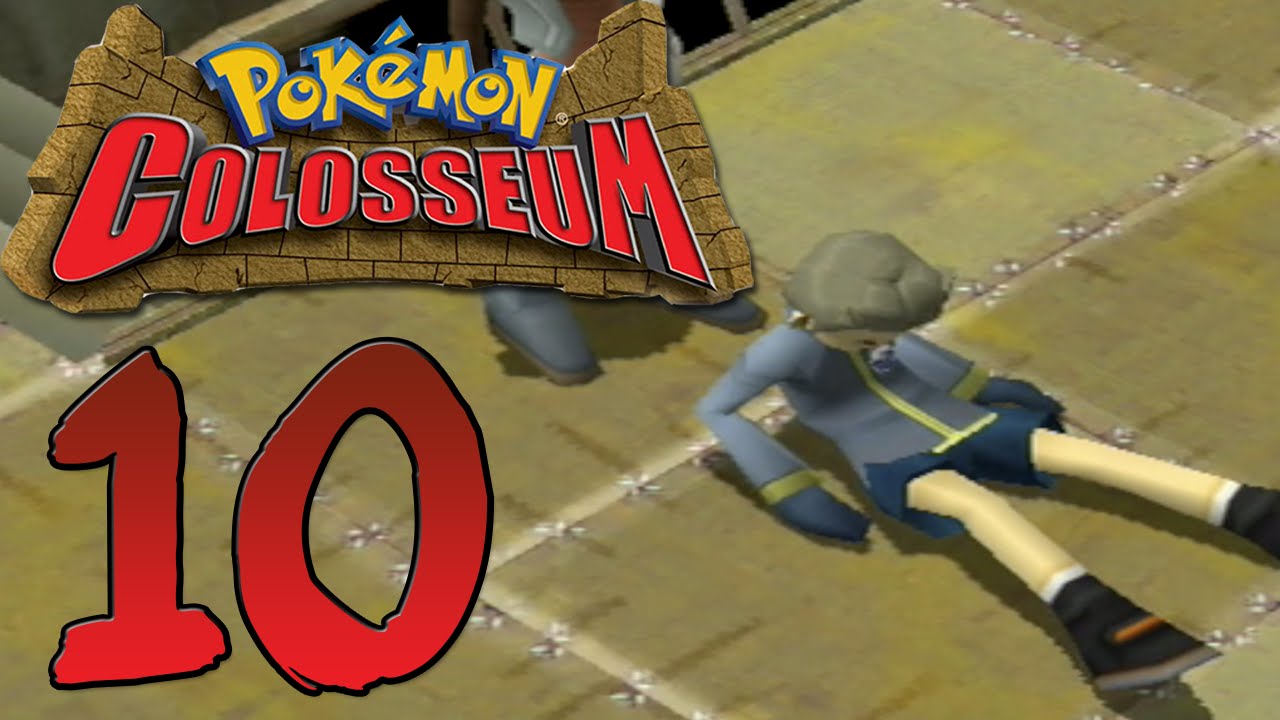 Pokemon Colosseum: Part 10 | Who Needs A Title When You Have A MANTINE ...