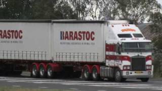 Aussie trucks! Kenworth, Mack, Freightliner, International and more.