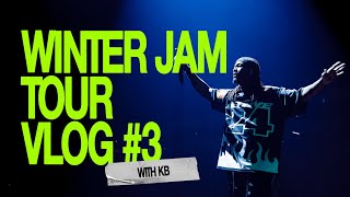 Winter Jam Tour 2025 - Vlog 3 (feat. KB)