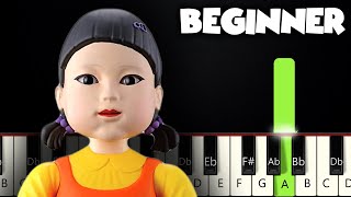 Fly Me To The Moon - Squid Game 2 | BEGINNER PIANO TUTORIAL + SHEET MUSIC by Betacustic