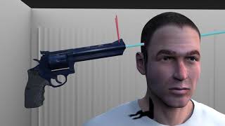 Trace Evidence Ballistics Animation