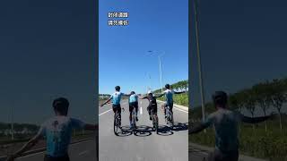 喜欢坏女人是吧，那我只能本色出演了公路车 女骑 至高眼镜 骑行的力量 公路车运动